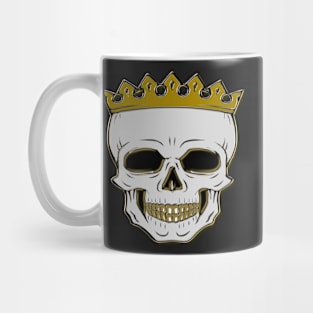 Queen Skull Crown Design Mug